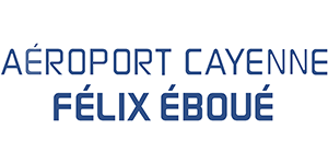 Logo de lAéroport de Cayenne Rochambeau
