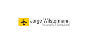 Logo de lAéroport Jorge Wilstermann - Cochabamba