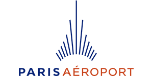 Logo de lAéroport Roissy-Charles de Gaulle