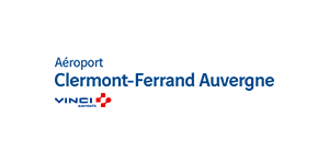 Logo de lAéroport de Clermont-Ferrand - Auvergne