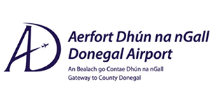 Logo de lAéroport de Donegal
