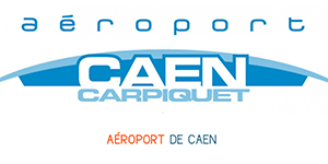Logo de l'Aéroport de Caen - Carpiquet