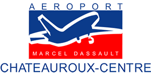 Logo de lAéroport de Châteauroux - Déols