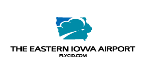 Logo de lAéroport Eastern Iowa - Cedar Rapids