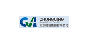 Logo de lAéroport Jiangbei Chongqing