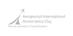 Logo de lAéroport Cluj Napoca