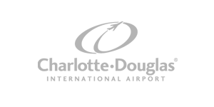 Logo de lAéroport de Charlotte - Douglas