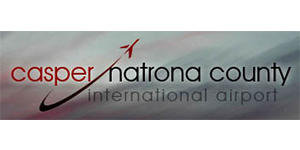 Logo de lAéroport international Natrona County