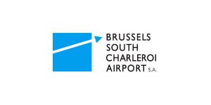 Logo de lAéroport de Charleroi Bruxelles-Sud