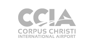 Logo de lAéroport de Corpus Christi