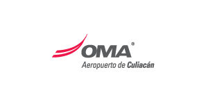 Logo de lAéroport international Fédéral de Culiacán