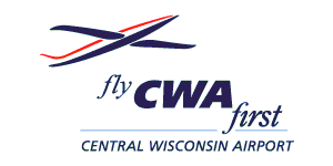 Logo de lAéroport Central Wisconsin