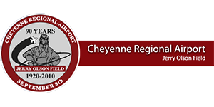 Logo de lAéroport de Cheyenne
