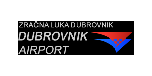 Logo de lAéroport de Dubrovnik