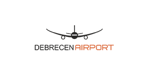 Logo de lAéroport international de Debrecen