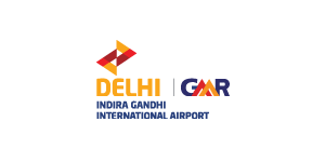 Logo de lAéroport Indira Gandhi