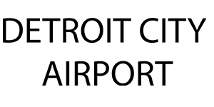 Logo de lAéroport de Detroit City