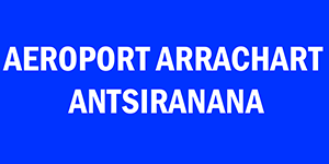 Logo de lAéroport d'Antsiranana Arrachart