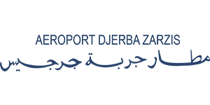 Logo de lAéroport International de Djerba Zarzis