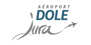 Logo de lAéroport de Dole-Jura