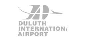 Logo de lAéroport International de Duluth