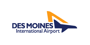 Logo de lAéroport International de Des Moines
