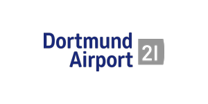 Logo de lAéroport International de Dortmund