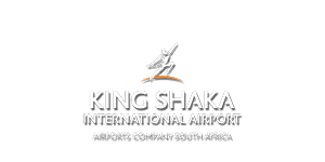 Logo de lAéroport international King Shaka