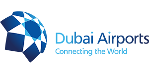 Logo de lAéroport de Dubaï
