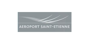 Logo de lAéroport de Saint-Etienne Boutheon