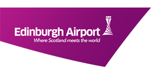 Logo de lAéroport d'Edimbourg