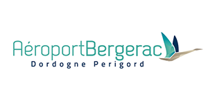 Logo de lAéroport de Bergerac - Roumanière