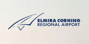 Logo de lAéroport régional d'Elmira-Corning