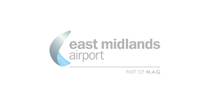 Logo de lAéroport East Midlands