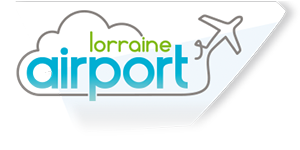 Logo de lAéroport de Metz Nancy Lorraine