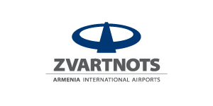 Logo de lAéroport International de Zvartnots-Erevan