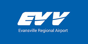Logo de lAéroport Régional d'Evansville
