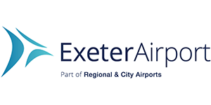 Logo de lAéroport international d'Exeter