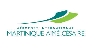 Logo de lAéroport de Martinique Aimé Césaire