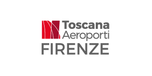 Logo de lAéroport Amerigo Vespucci de Florence