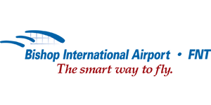 Logo de lAéroport international Bishop