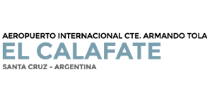 Logo de l'Aéroport international commandant Armando Tola