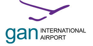 Logo de lAéroport de Gan