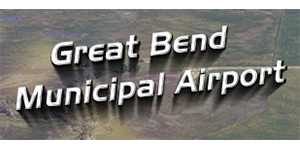 Logo de lAéroport municipal de Great Bend