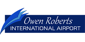 Logo de lAéroport international Owen Roberts
