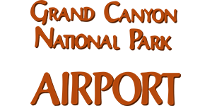 Logo de lAéroport Grand Canyon National Park