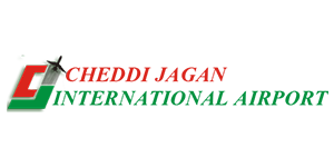 Logo de lAéroport de Georgetown - Cheddi Jagan