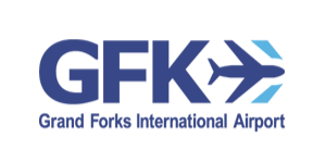 Logo de lAéroport international de Grand Forks