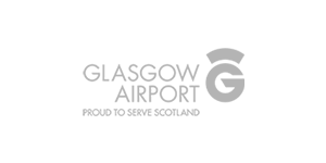 Logo de lAéroport de Glasgow