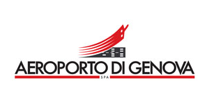 Logo de lAéroport de Gênes - Cristoforo Colombo